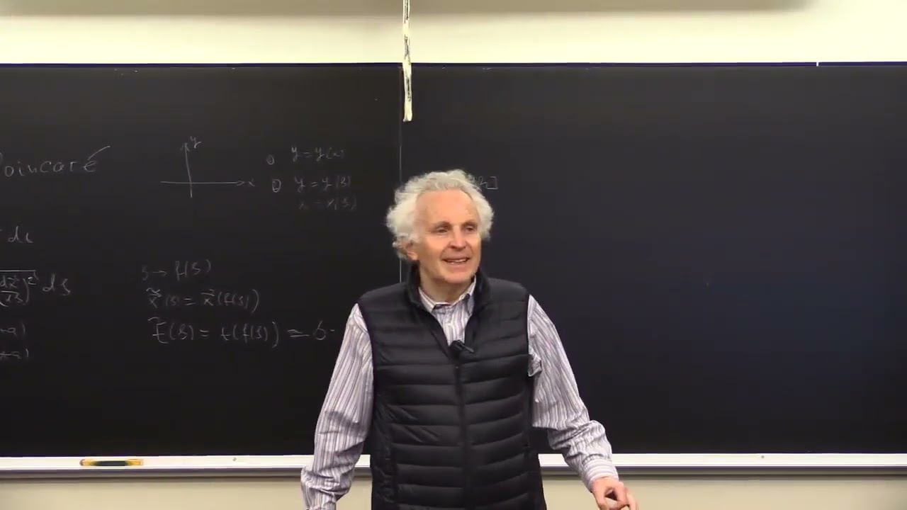 Lecture 4 - Polyakov's Lectures on Modern Classical Dynamics