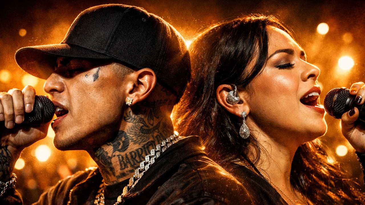Santa Fe Klan & Carla Morrison - Velvet Streets 💽 Best Mexican Latin Rap Vibes Trap Mix  2026