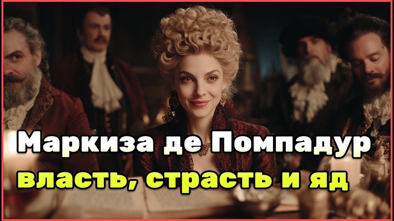 Женщина, управлявшая королём Франции: тайная жизнь, интриги и взлёт маркизы де Помпадур