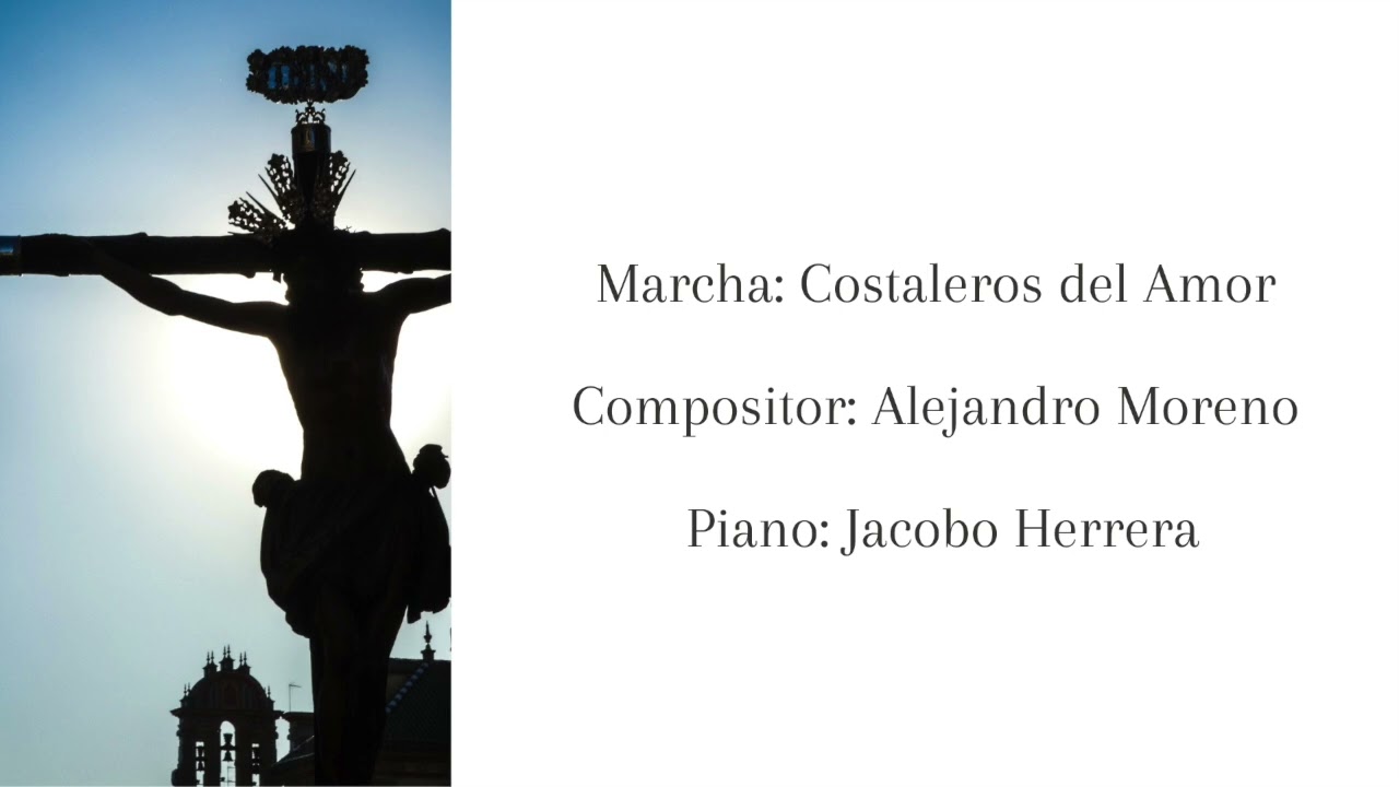 Costaleros del Amor (adaptación a piano)