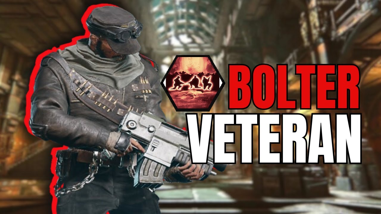 Bolter And Executioner's Stance Is So Satisfying - Auric Maelstrom | Darktide