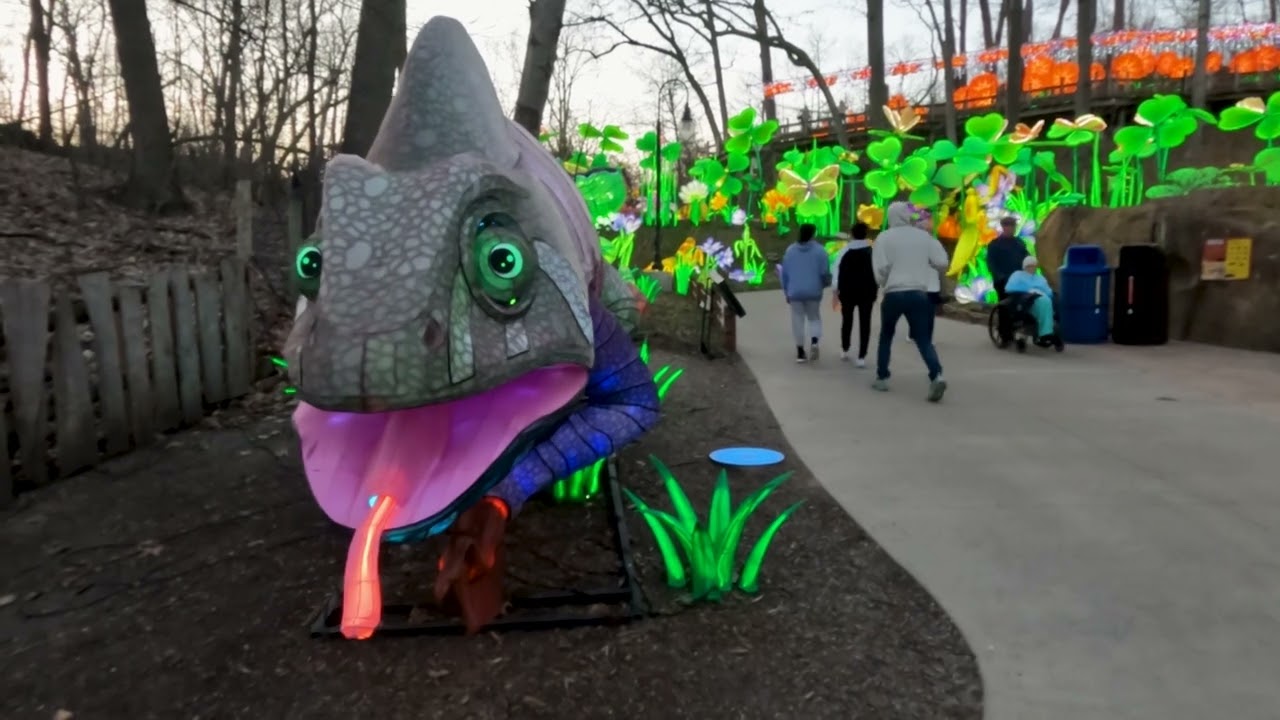 Grand Rapids Lantern Festival returns to John Ball Zoo