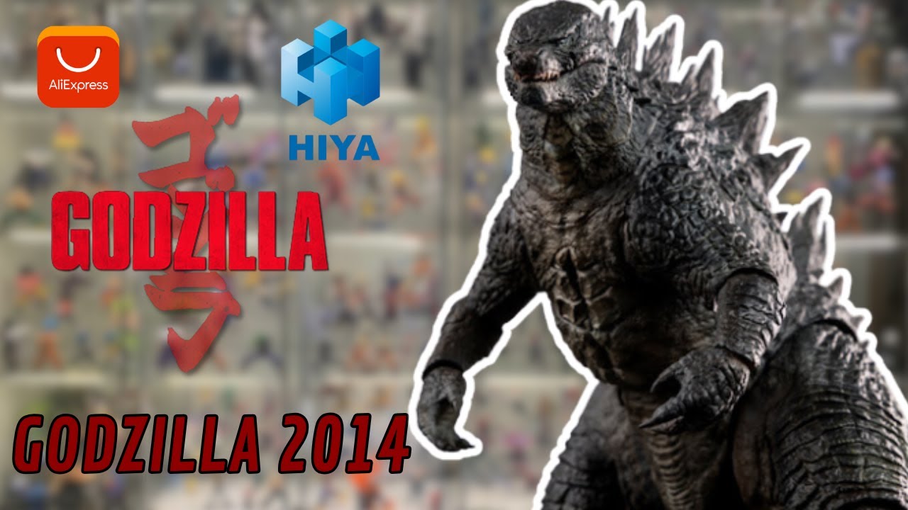 Hiya Toys Godzilla 2014 Unboxing y Review