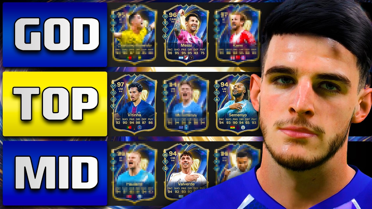 Рейтинг ЛУЧШИХ игроков TOTS в FC 26
