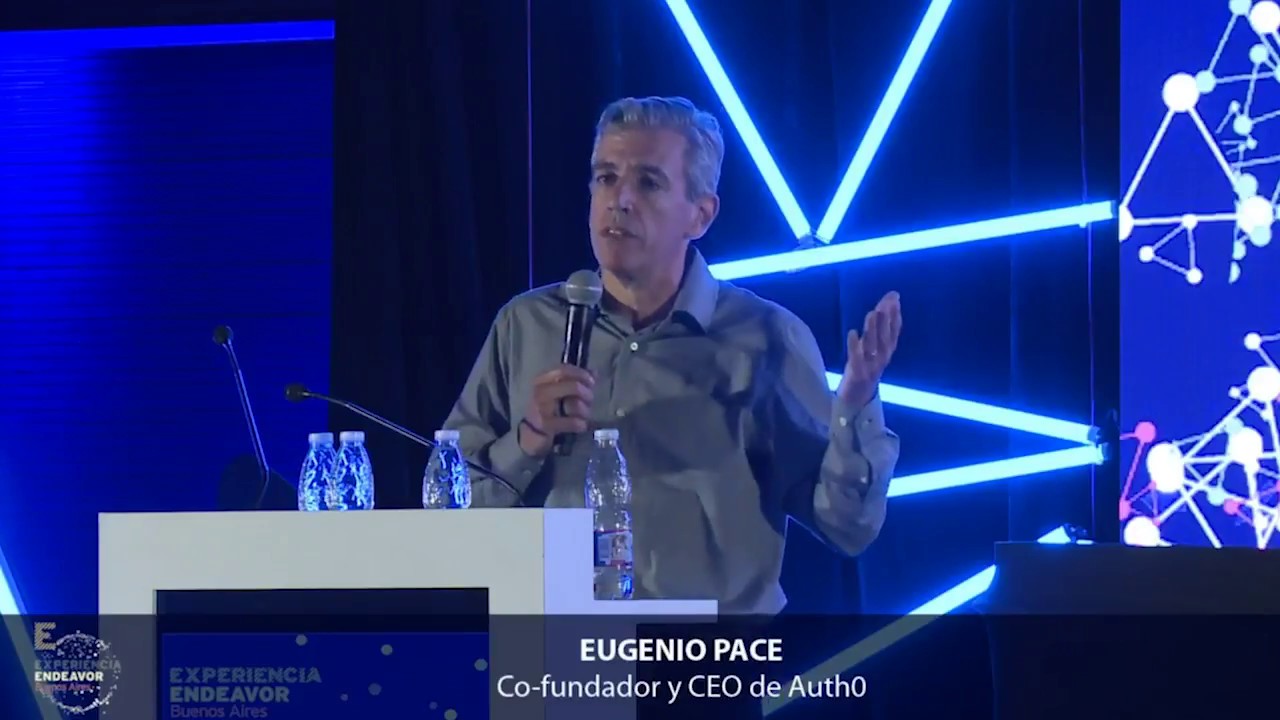 Eugenio Pace - co-fundador y CEO de Auth0 | Experiencia Endeavor Buenos Aires