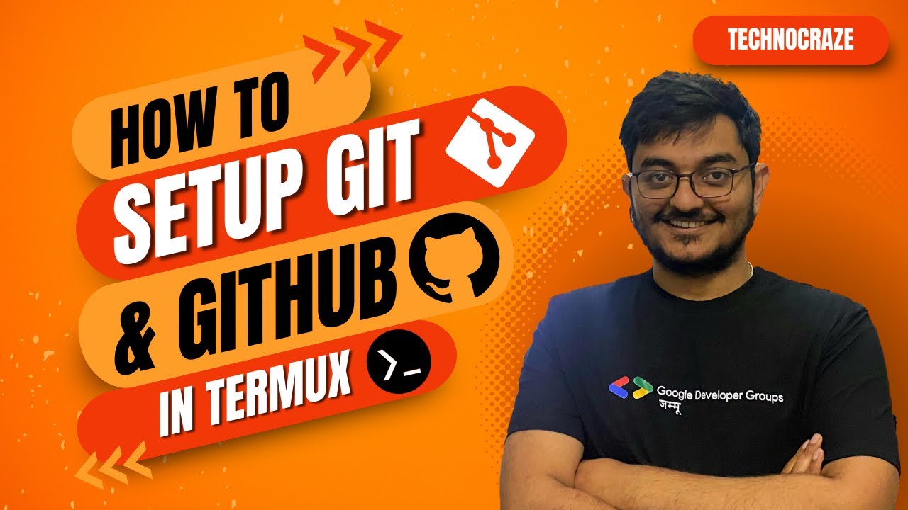 Как настроить Git и Github в Termux