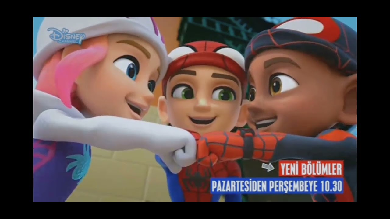 Disney channel jenerik 19.01.2022