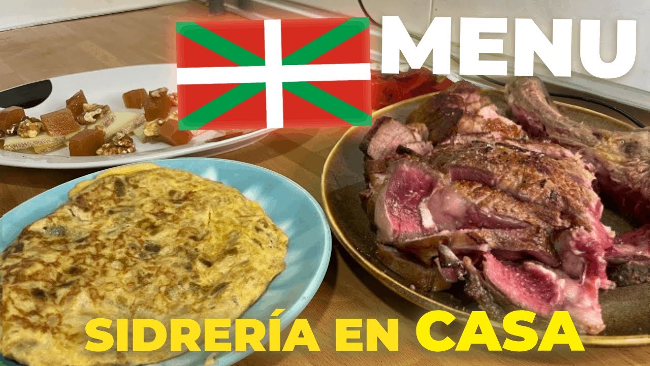 👉  Si quieres hacer un Menu Sidrer&iacute;a en CASA Mira ESTO 🤤