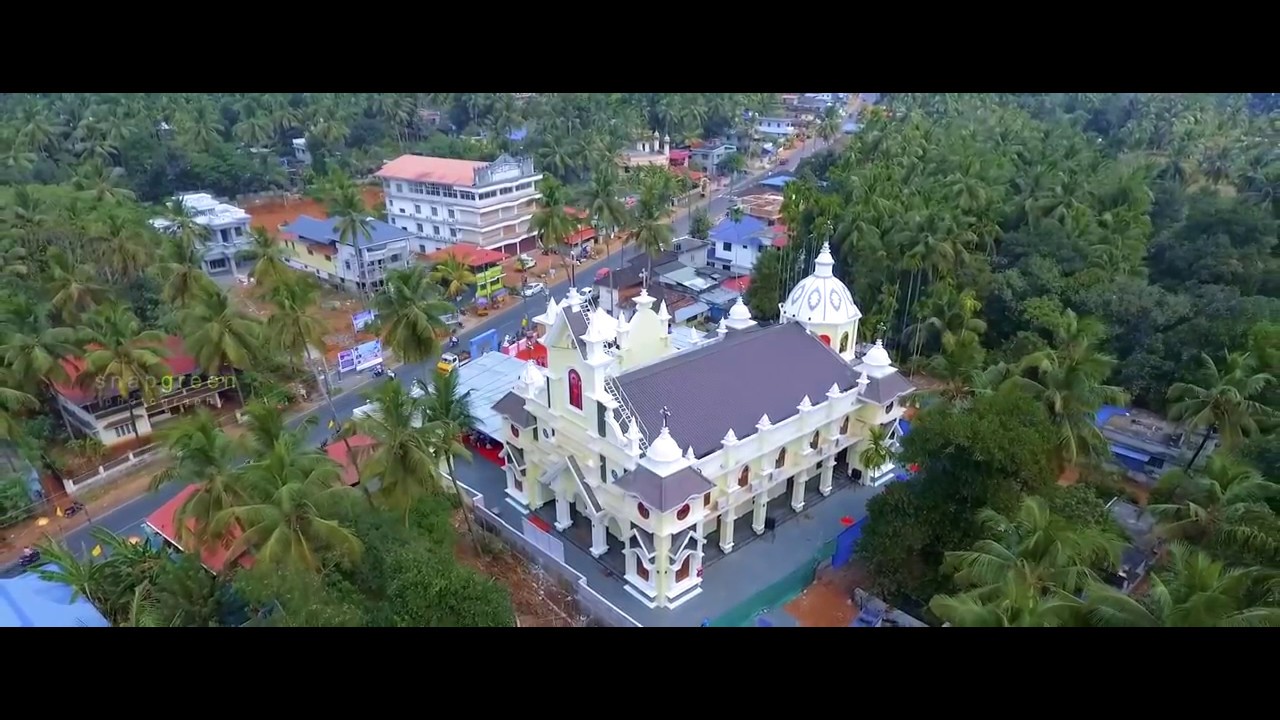 Marathamcode  church- Helicam View IN HD 1080p