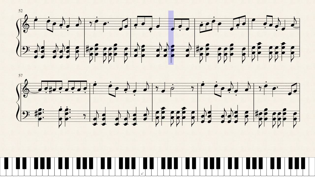 Outer Science Piano Adaptation [IA, Jin]