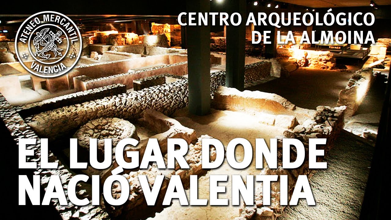 El lugar donde nació Valentia. Centro Arqueológico de la Almoina | Vicent Escrivá Torres