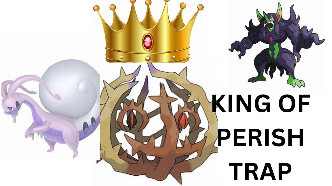 Perish trap has an urshifu counter! #pokemon #vgc #wochien #perishtrap @MoxieBoosted  #brambleghast