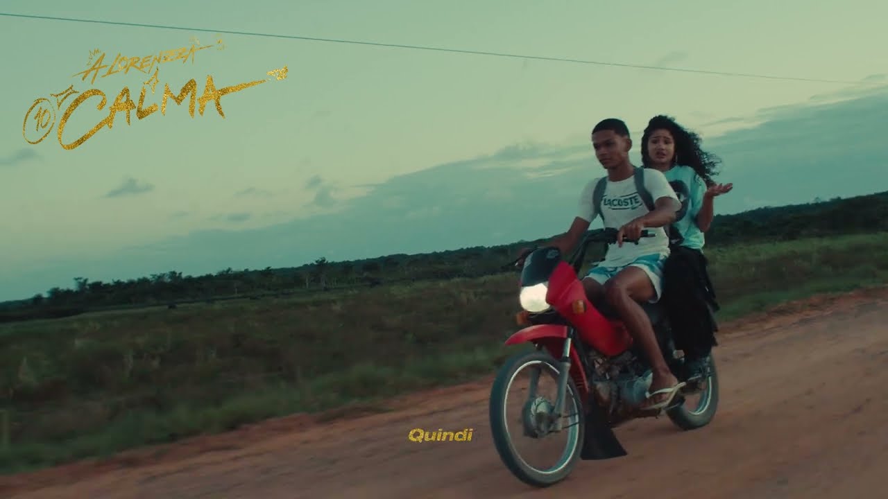 LORENZZA - CALMA (LYRICS VIDEO)