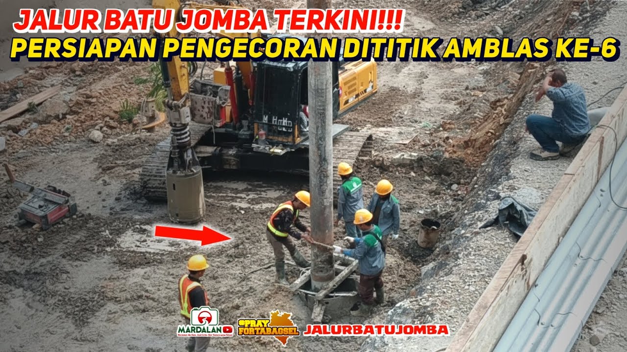 JALUR BATU JOMBA TERKINI‼️