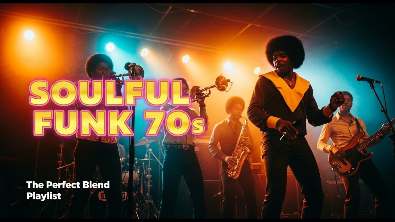 Best 70s Soul Funk Mix | Smooth Grooves for the Perfect Playlist