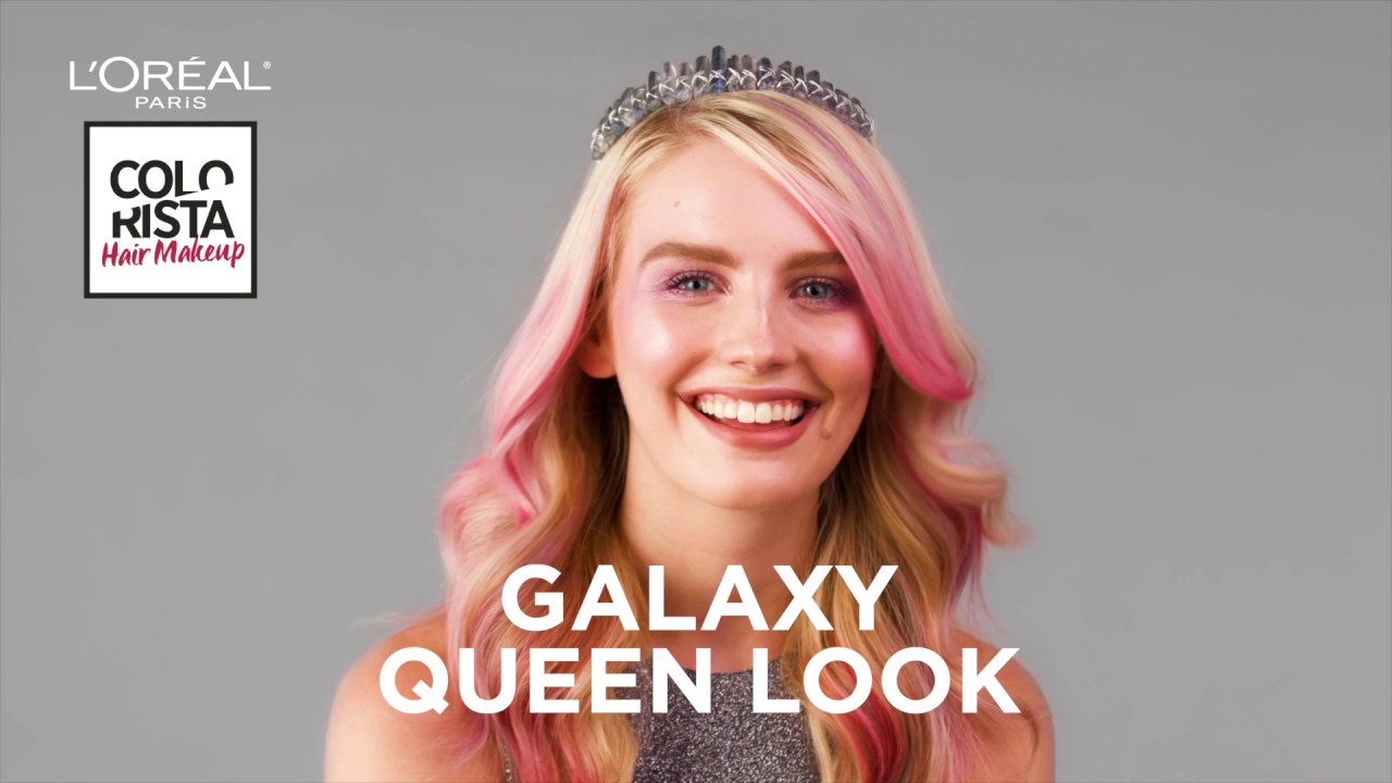 Colorista Hair Makeup Galaxy Queen