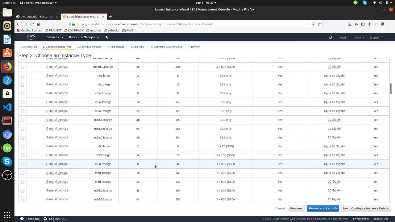 configurar host en aws para conectar esp8266