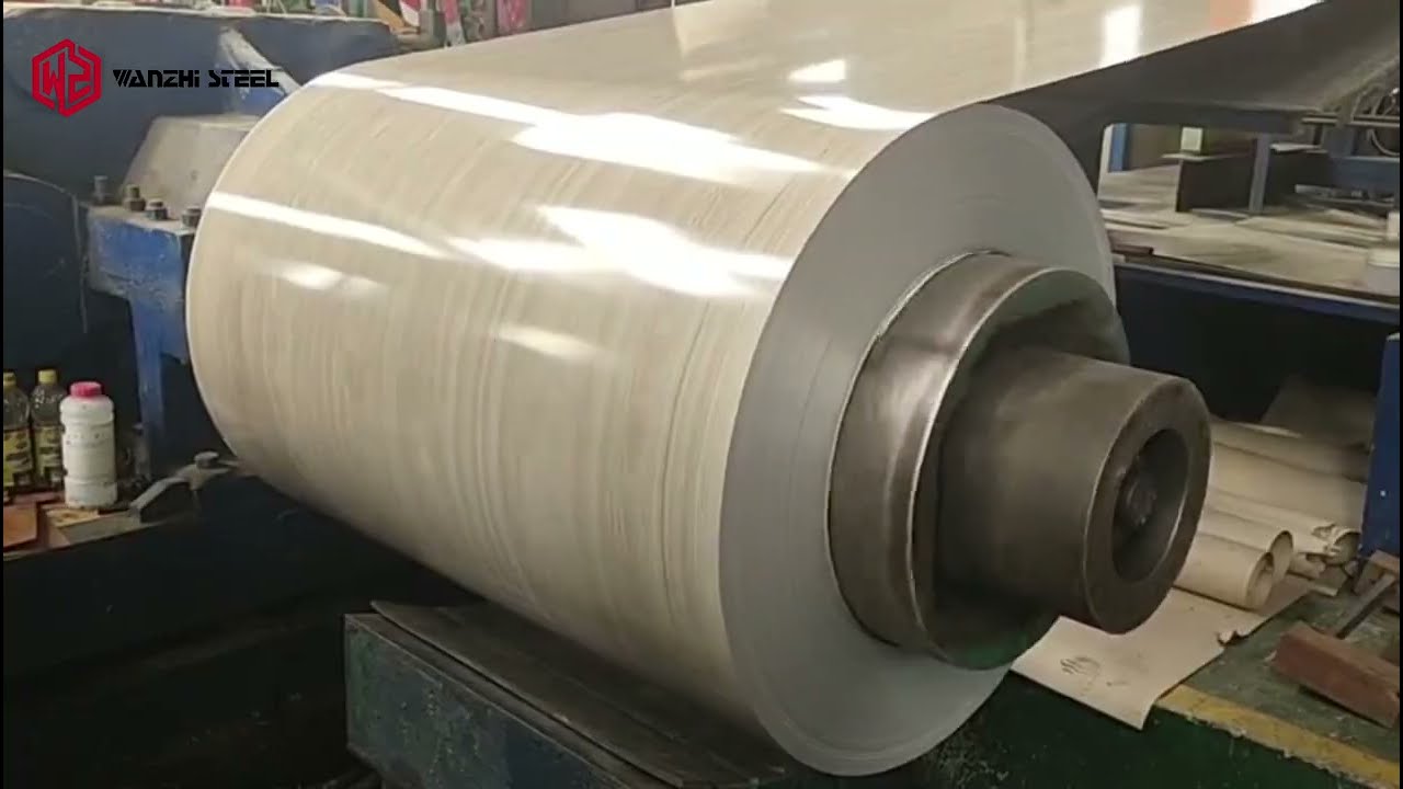 【Pattern Printed Steel Coil】&mdash;Wood grain