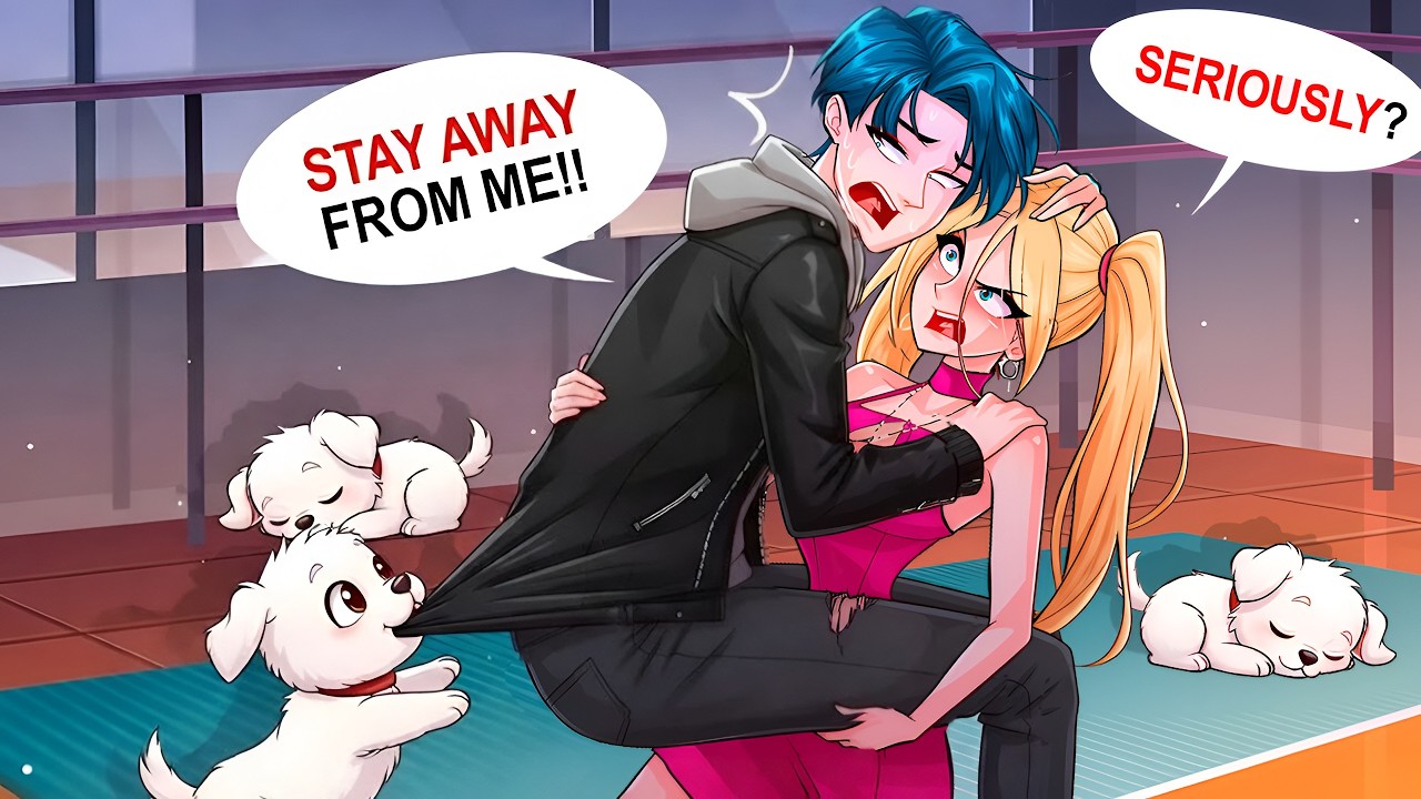 My Bad Boy Crush Turns Out To Be A Scaredy Cat