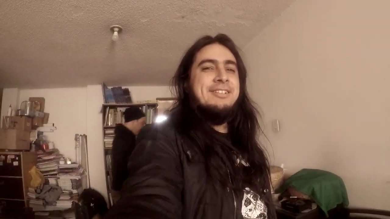METAL CRUCIFIER - GRABACIÓN DE BATERIA