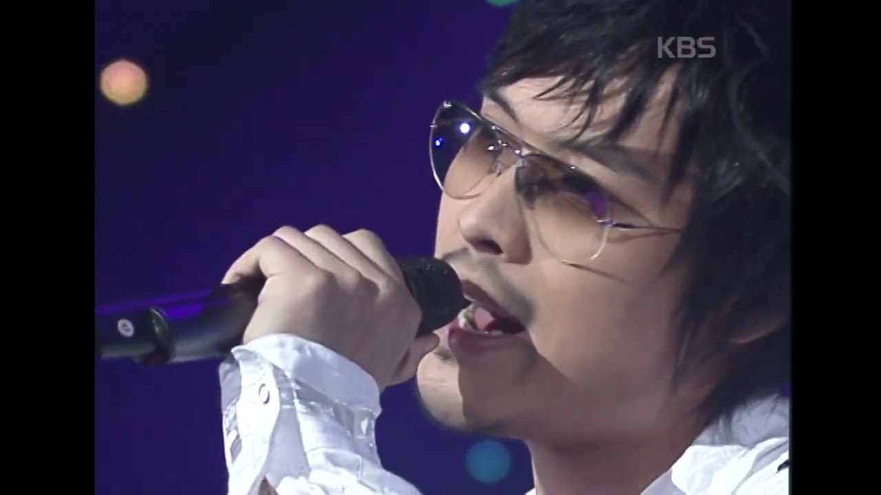 V.ONE(V.One) - 그런가봐요 [윤도현의 러브레터] | KBS 20040507 방송