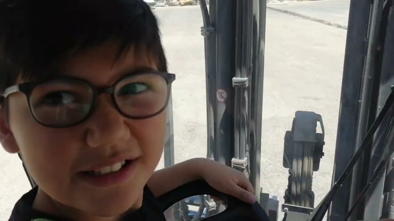#lindeforklift #linde #forklift operatörü Egemen