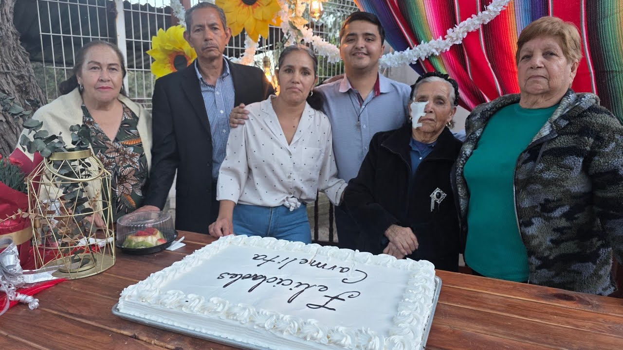 JAMAICA. Feliz cumpleaños DOÑA CARMEN SOTO