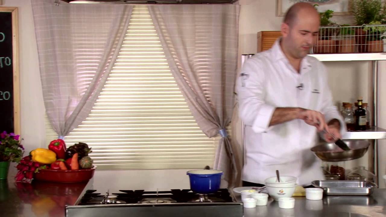 Macarrão com presunto e molho branco - Tudo Gostoso