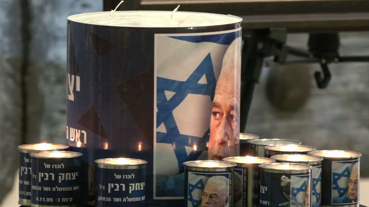 טקס הזיכרון לרבין: לפיד תקף את 