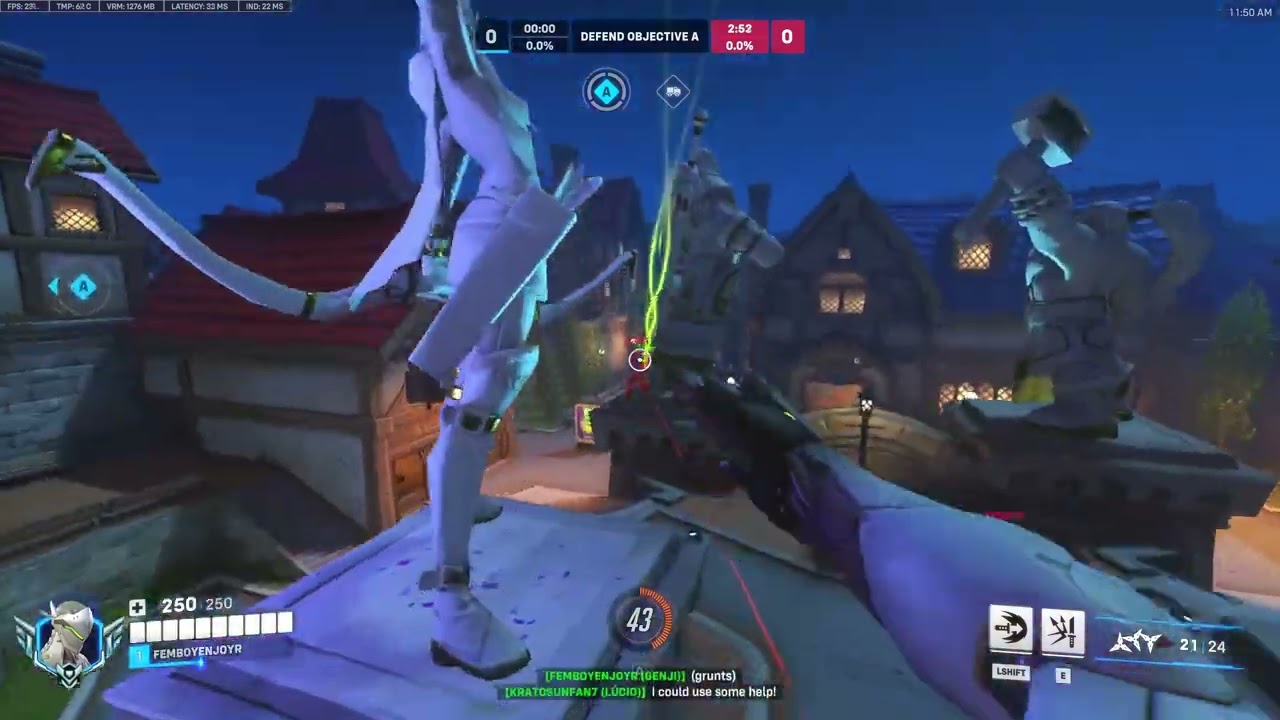 demon genji montage 3 (Promise by laufey)
