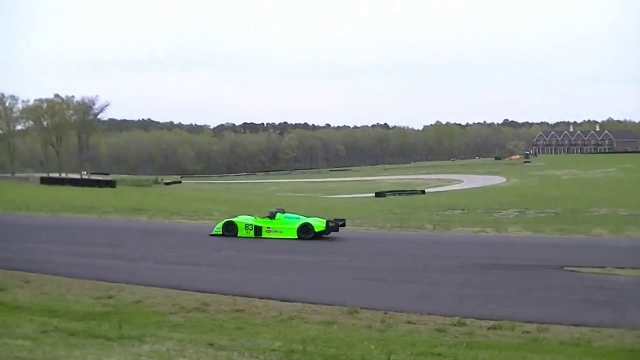 SCCA VIR qualifying session F1000 P1 P2