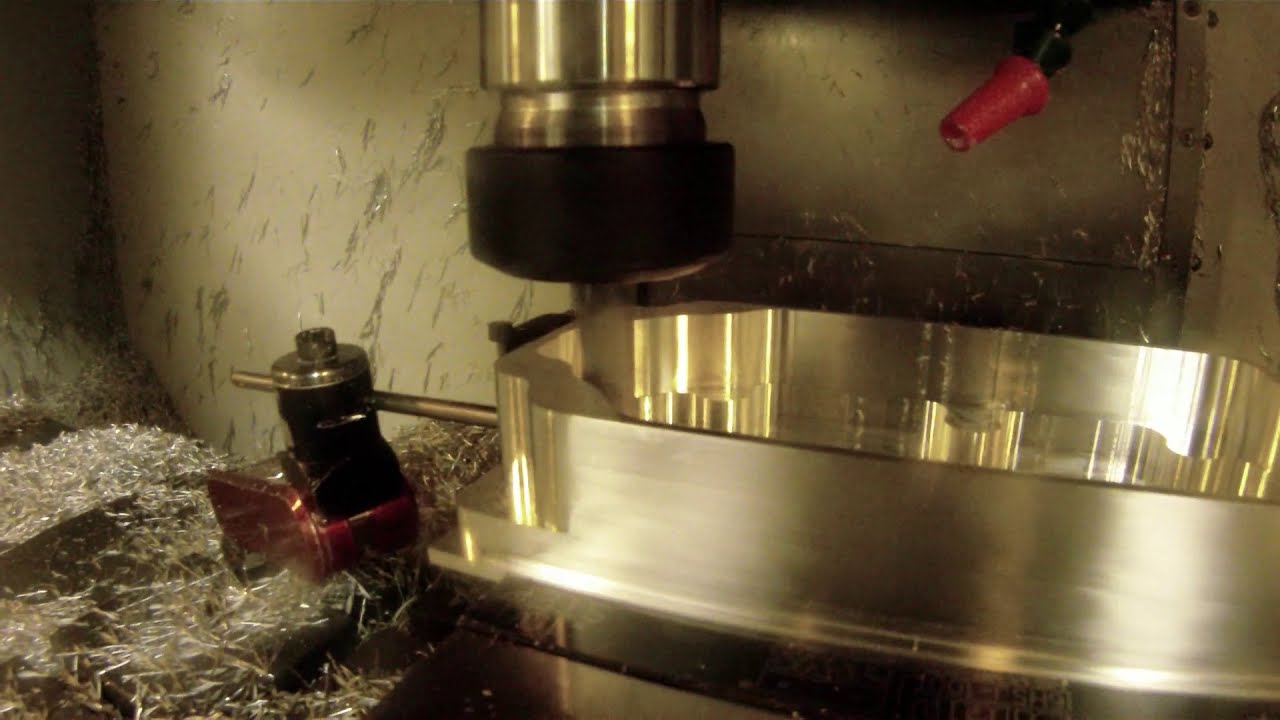 Aluminum Machining on HAAS VM2