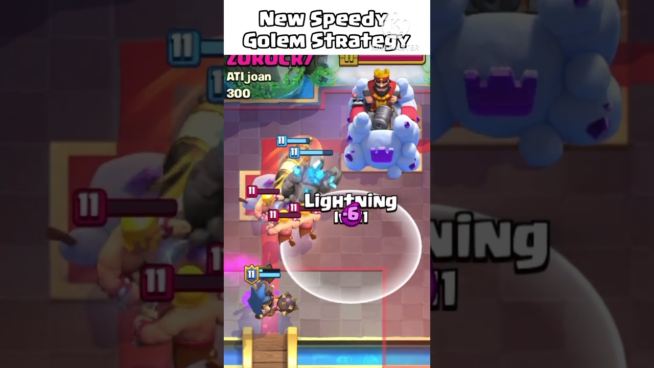 New Speedy Golem Strategy 📈