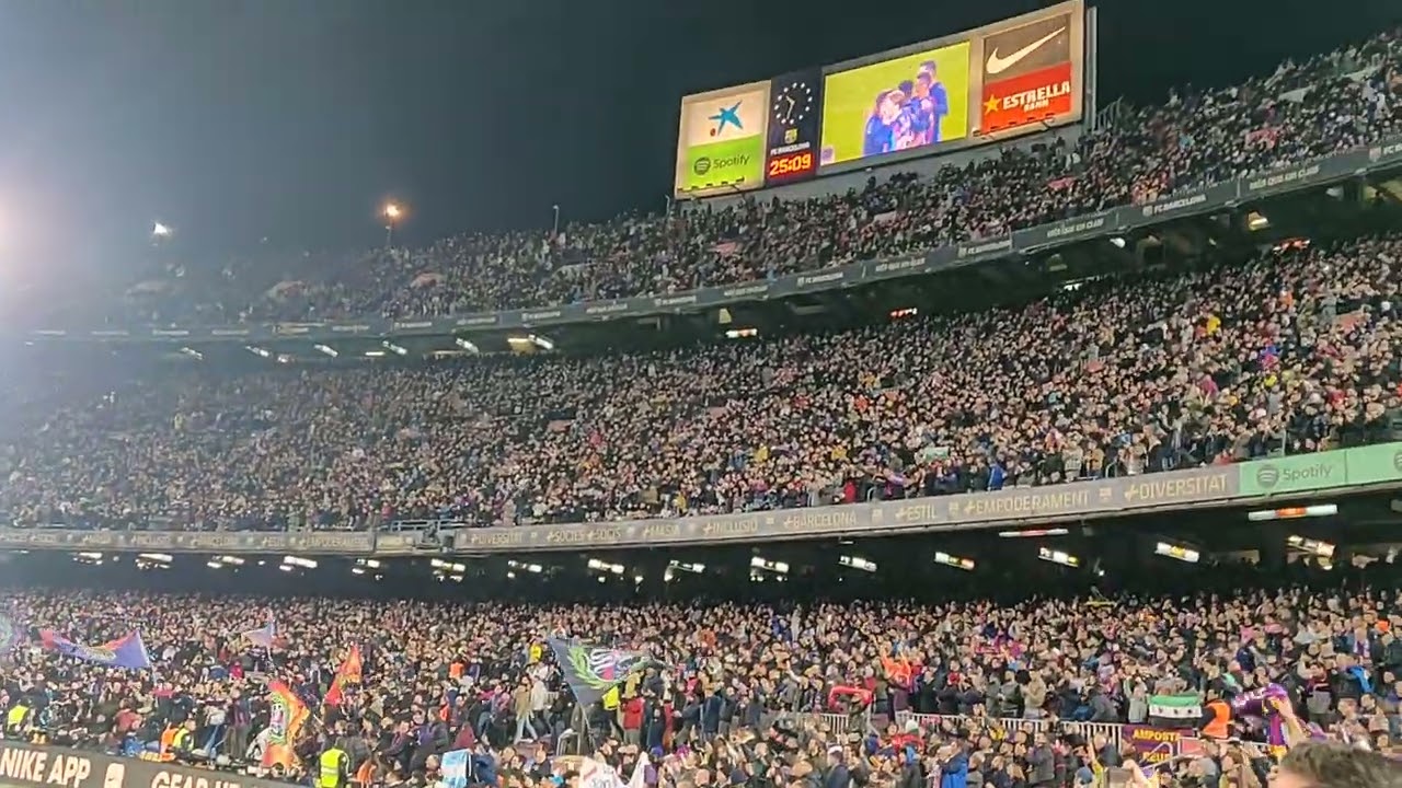 Barcelona Sevilla 3:0 Gavi goal