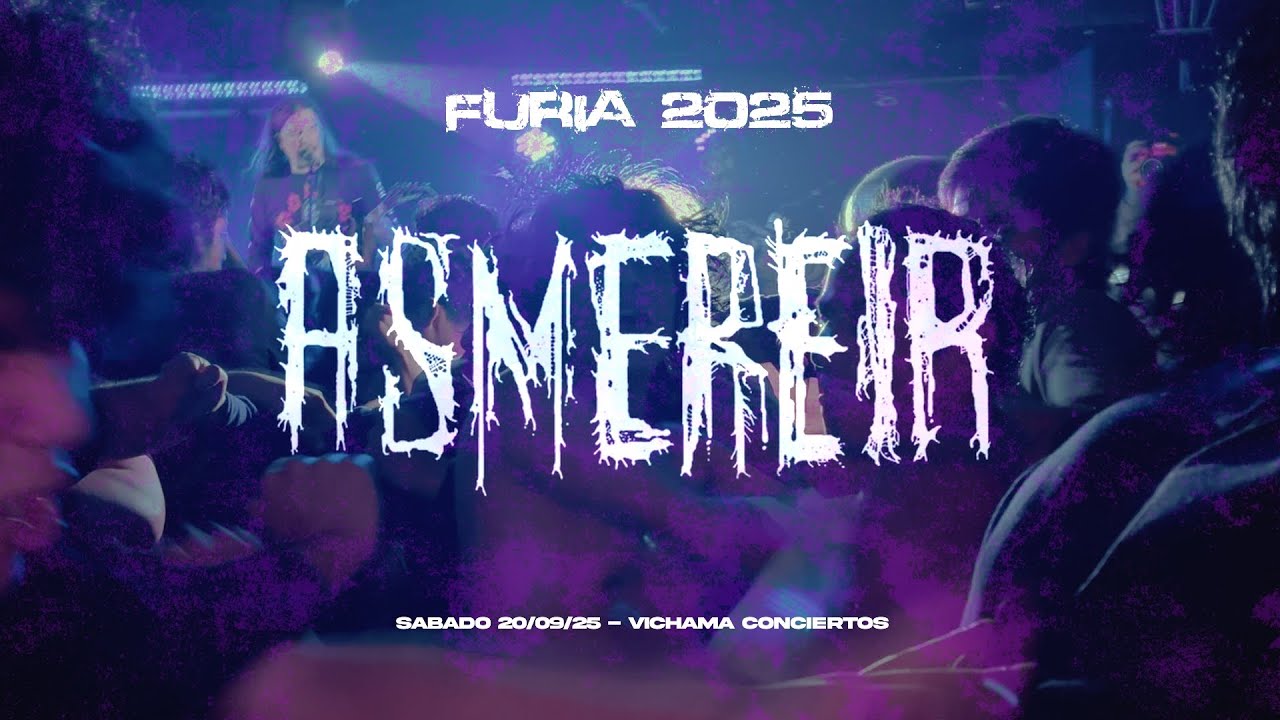 Asmereir - Furia 2025 Full Show en Vichama Conciertos