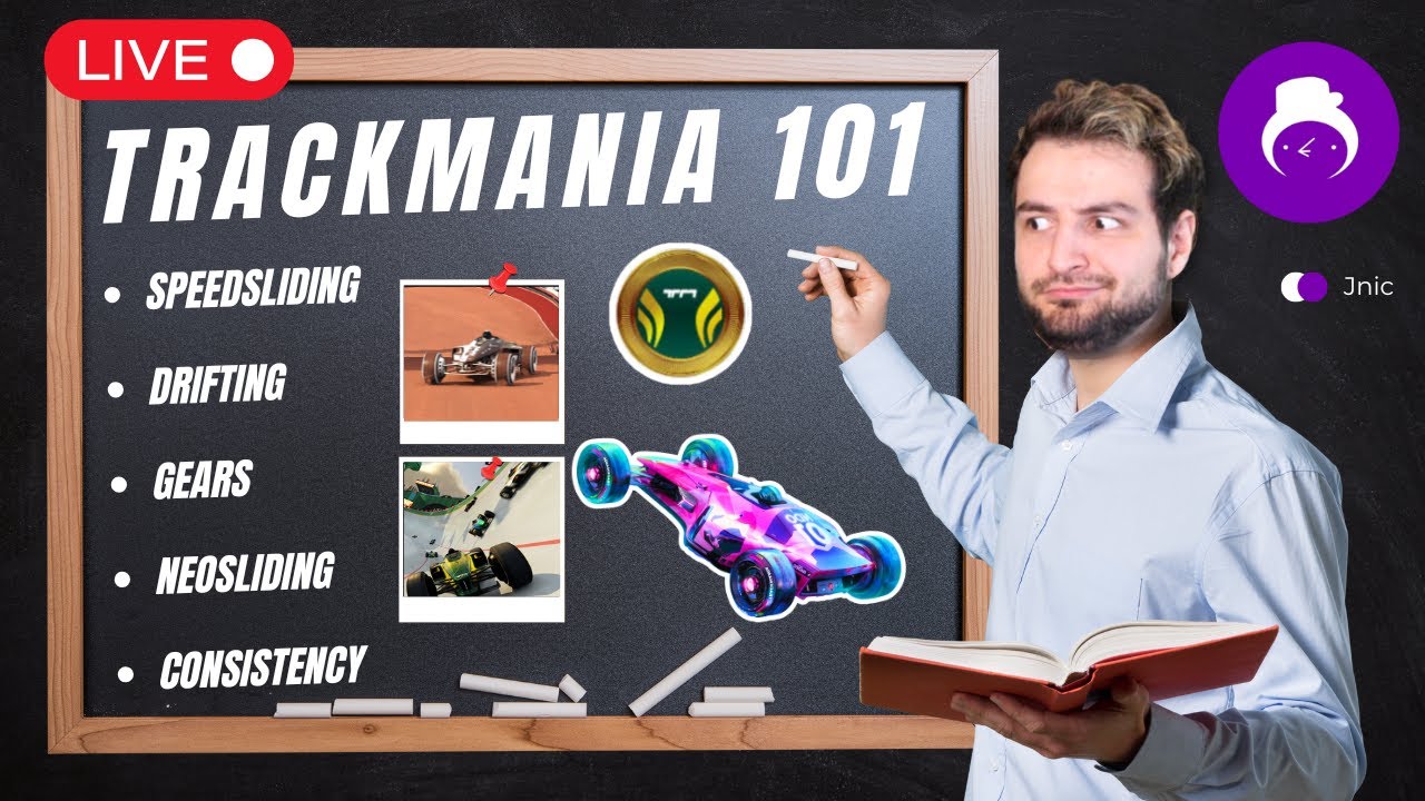 Trackmania School - Getting All Author Times! Fundamentals!