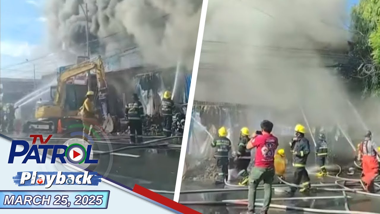 TV Patrol Playback | March 25, 2025