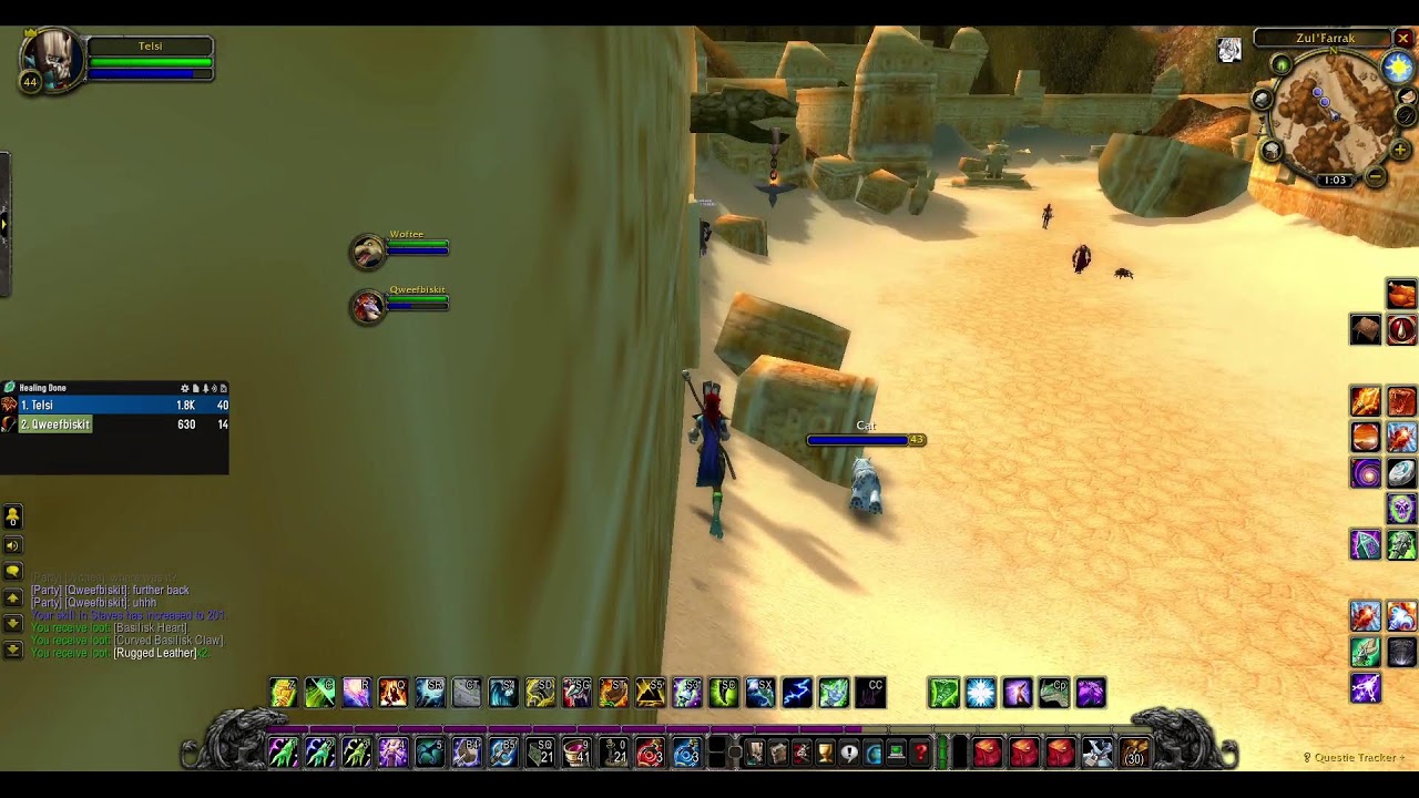 Day 15 Restoration Shaman. ZF first time