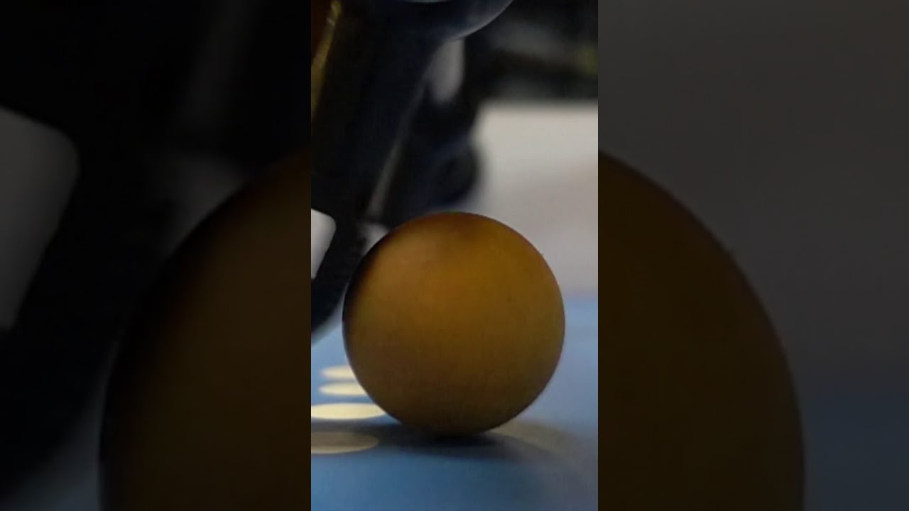 Foosball Shot in SUPER Slow Motion #shorts
