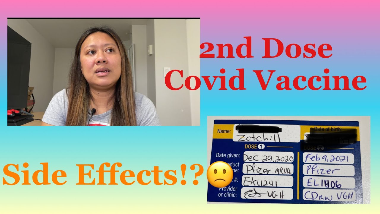 COVID-19 Vaccine 2nd Dose