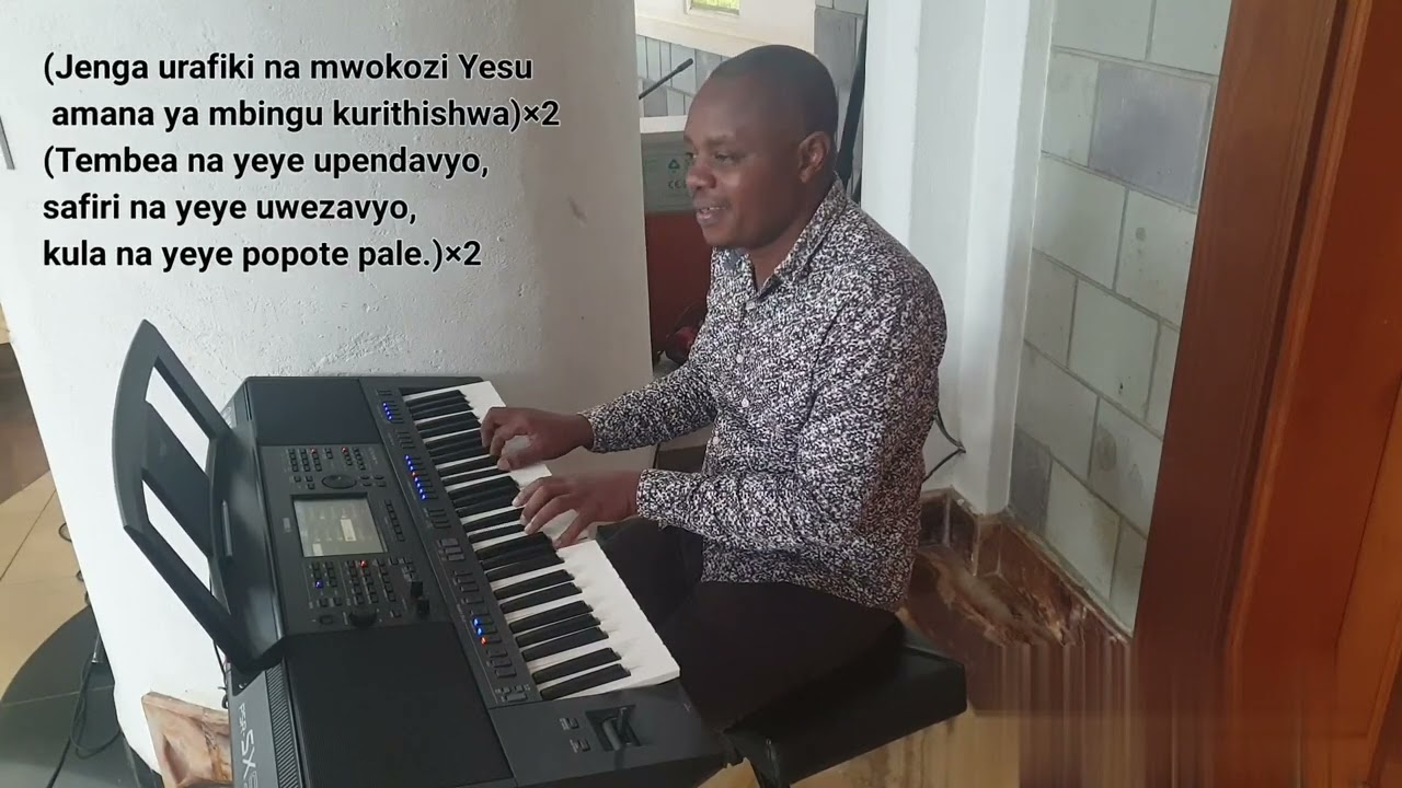 JENGA URAFIKI NA YESU
