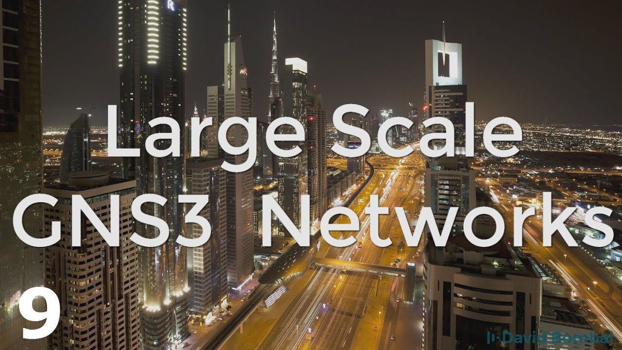 GNS3 Talks: Building large scale GNS3 networks (Part 9): Testing Customer connectivity