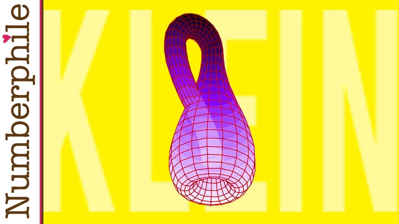 Klein Bottles - Numberphile