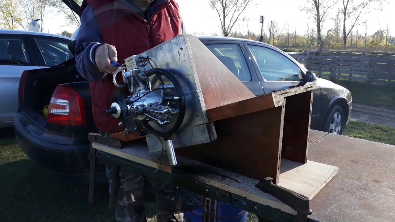 Saito FG 60 R3 solution for cyl. 3 running too rich during break-in