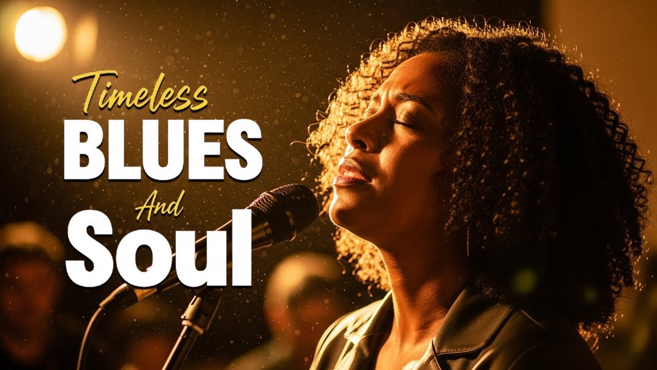 Etta James-Inspired Blues & Soul | Timeless Songs of Love, Heartbreak & Strength