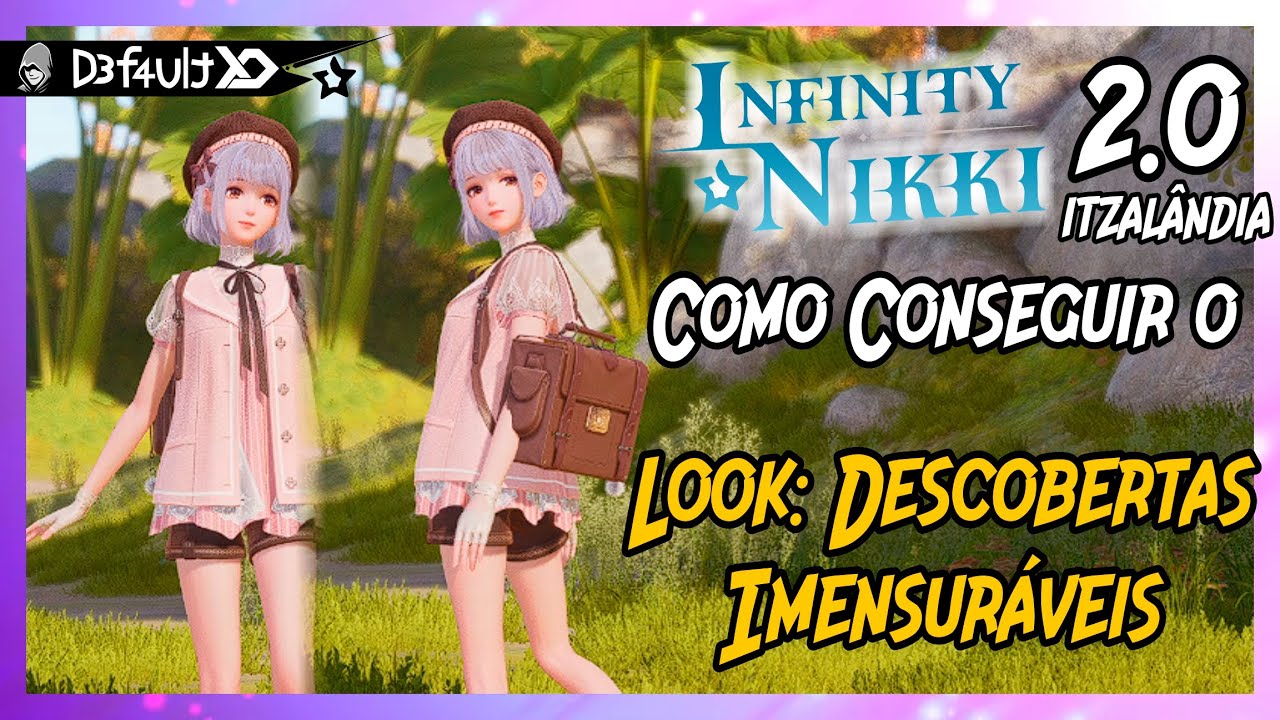 INFINITY NIKKI 2.0 - Look DESCOBERTAS IMENSURÁVEIS - Passo a passo Walkthrough