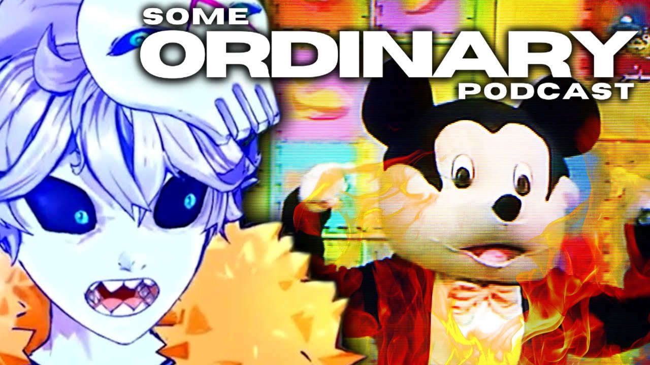 Farfour The Palestinian Mouse - Some Ordinary Podcast