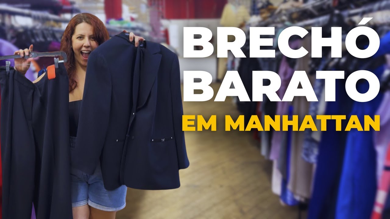 COMPRAS EM NOVA YORK: O BRECHÓ MAIS BARATO DE MANHATTAN