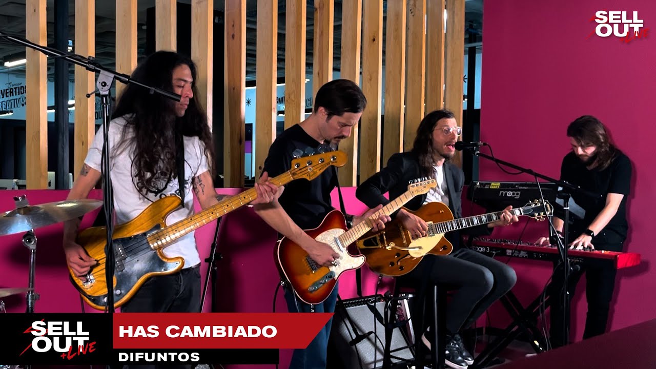 SellOut +Live 015 Difuntos - Has cambiado