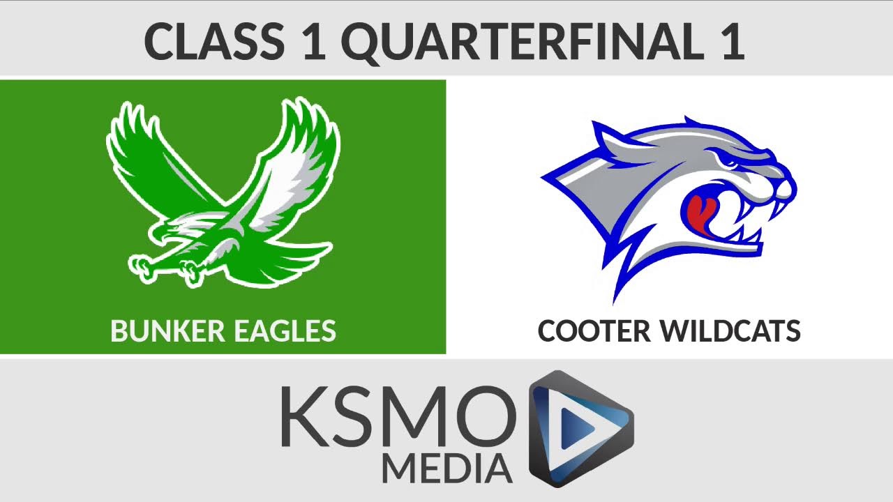 Class 1 State Quarterfinal 1 - Bunker v Cooter - Audio Only